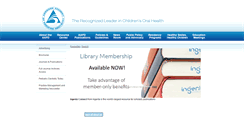 Desktop Screenshot of aapd.publisher.ingentaconnect.com