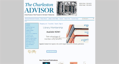 Desktop Screenshot of charleston.publisher.ingentaconnect.com